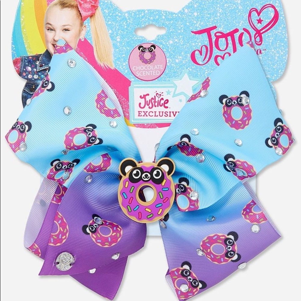 JoJo Siwa Justice Exclusive hair bow NWT